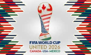 Логотип ЧМ-2026 - Европа